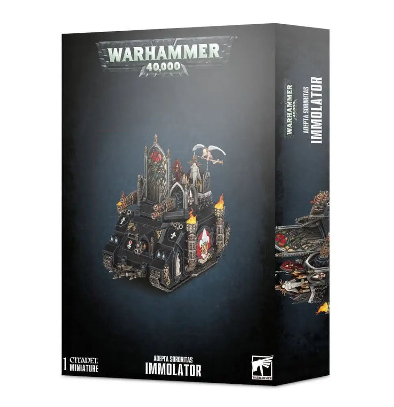 Warhammer 40k - Adeptas Sororitas: Immolator - Games Workshop