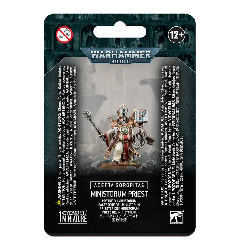 Warhammer 40k - Adeptas Sororitas: Ministorum Priest - Games Workshop