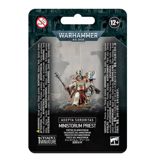 Warhammer 40k - Adeptas Sororitas: Ministorum Priest - Games Workshop
