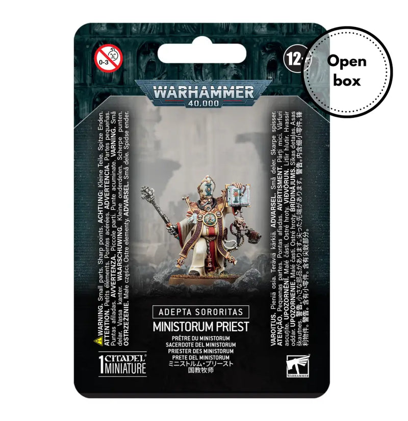 Warhammer 40k - Adeptas Sororitas: Ministorum Priest (Used on Sprue) - Games Workshop