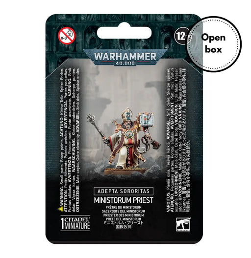 Warhammer 40k - Adeptas Sororitas: Ministorum Priest (Used on Sprue) - Games Workshop