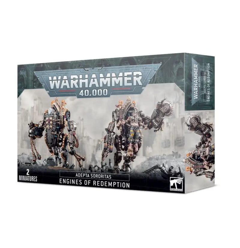 Warhammer 40k - Adeptas Sororitas: Penitent Engines / Mortifiers / Engines of Redemption - Games Workshop