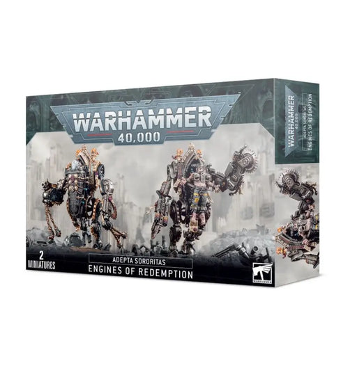 Warhammer 40k - Adeptas Sororitas: Penitent Engines / Mortifiers / Engines of Redemption - Games Workshop
