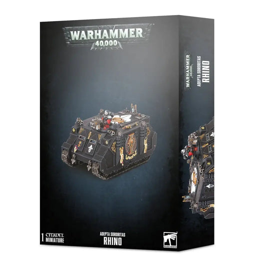 Warhammer 40k - Adeptas Sororitas: Rhino - Games Workshop