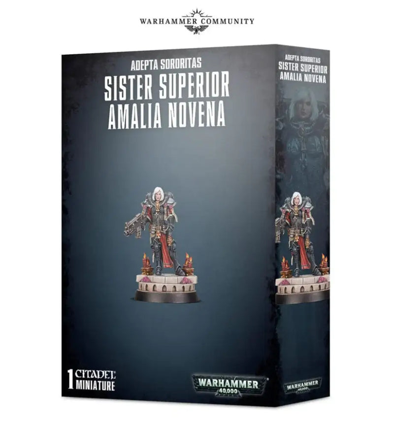 Warhammer 40k - Adeptas Sororitas: Sister Superior Amalia Novena - Games Workshop