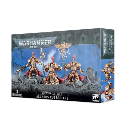 Warhammer 40k - Adeptus Custodes: Allarus Custodians - Games Workshop