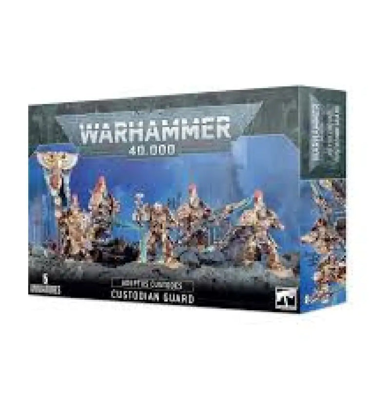 Warhammer 40k - Adeptus Custodes: Custodian Guard/Vexilus Praetor - Games Workshop