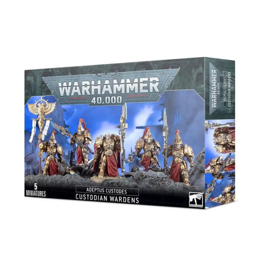 Warhammer 40k - Adeptus Custodes: Custodian Wardens - Games Workshop