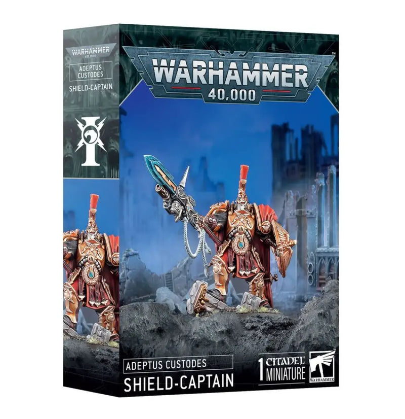 Warhammer 40k - Adeptus Custodes: Shield-Captain - Games Workshop