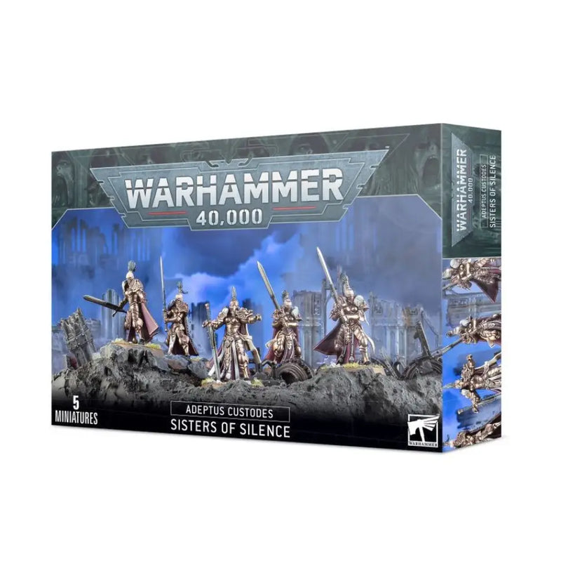 Warhammer 40k - Adeptus Custodes: Sisters of Silence - Games Workshop