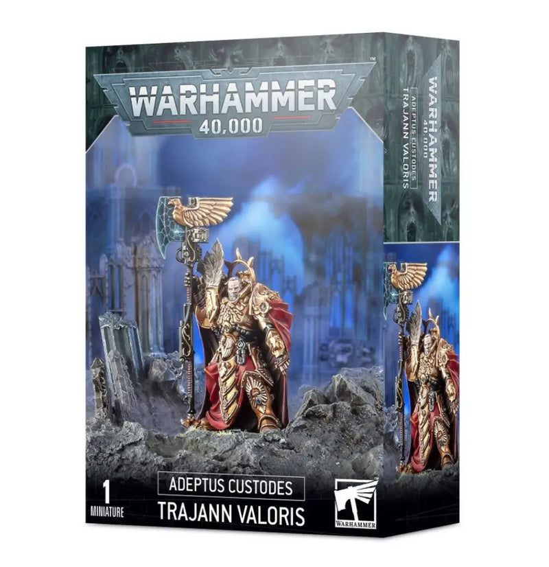 Warhammer 40k: Adeptus Custodes: Trajann Valoris - Games Workshop