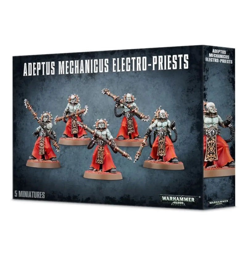 Warhammer 40k - Adeptus Mechanicus: Electro-Priests - Games Workshop