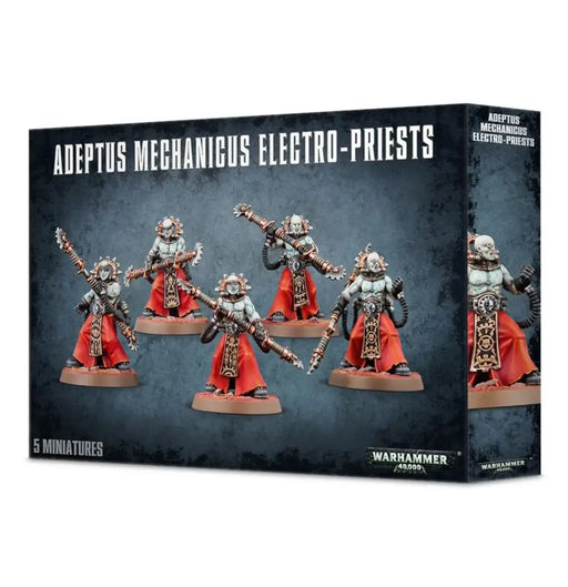 Warhammer 40k - Adeptus Mechanicus: Electro-Priests - Games Workshop