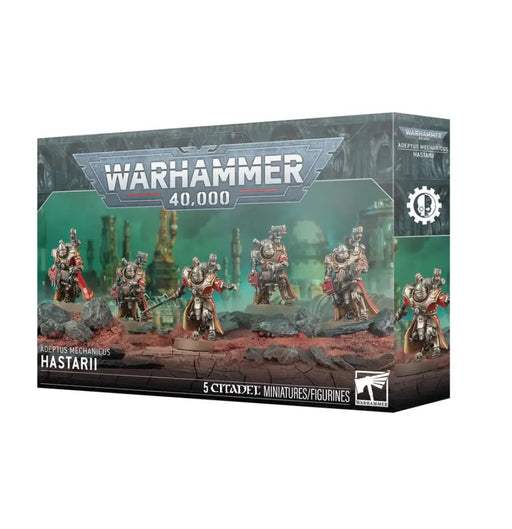 Warhammer 40k - Adeptus Mechanicus: Hastarii - Games Workshop