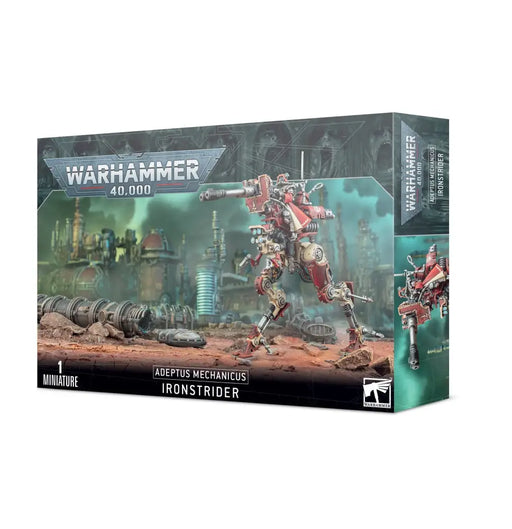 Warhammer 40k - Adeptus Mechanicus: Ironstrider Ballistarius/Sydonian Dragoon - Games Workshop