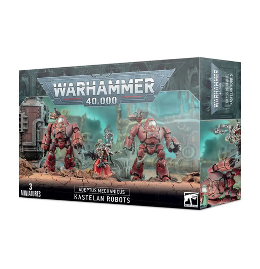 Warhammer 40k - Adeptus Mechanicus: Kastelan Robots - Games Workshop