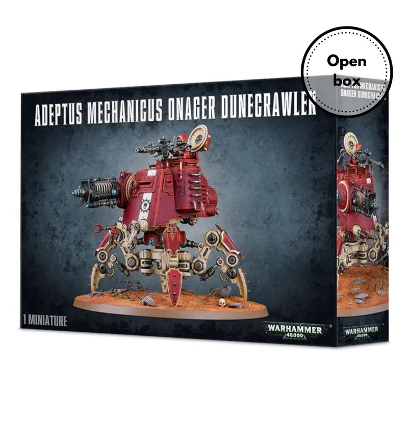 Warhammer 40k - Adeptus Mechanicus: Onager Dunecrawler (Used On Sprue) - Games Workshop