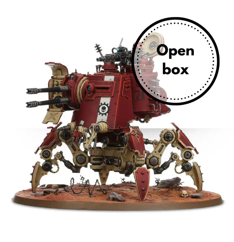 Warhammer 40k - Adeptus Mechanicus: Onager Dunecrawler (Used On Sprue) - Games Workshop