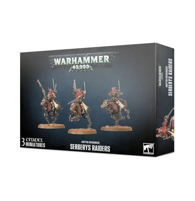 Warhammer 40k - Adeptus Mechanicus: Serberys Raiders/Sulphurhounds - Games Workshop