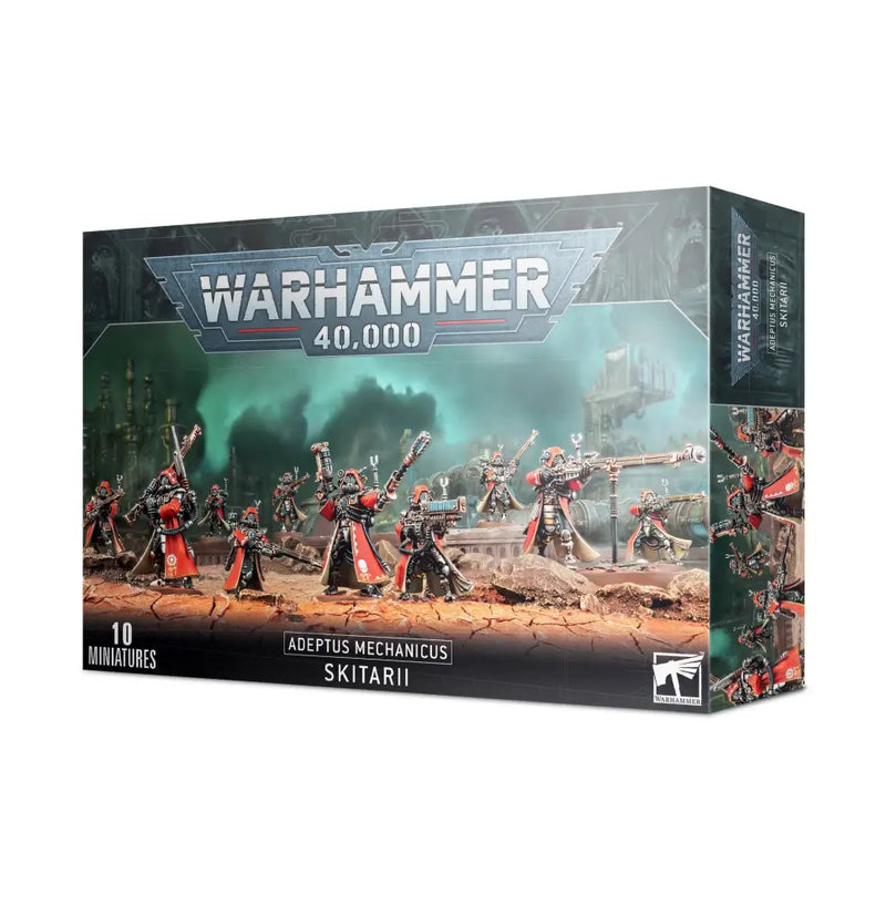 Warhammer 40k - Adeptus Mechanicus: Skitarii Rangers - Games Workshop