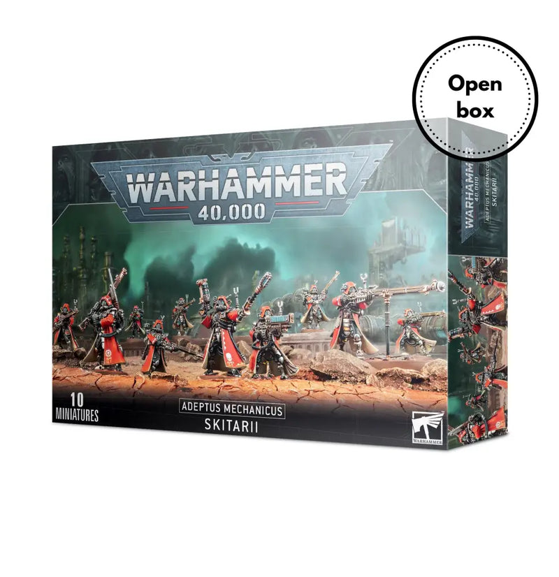 Warhammer 40k - Adeptus Mechanicus: Skitarii Rangers/Vanguard (Used on Sprue) - Games Workshop
