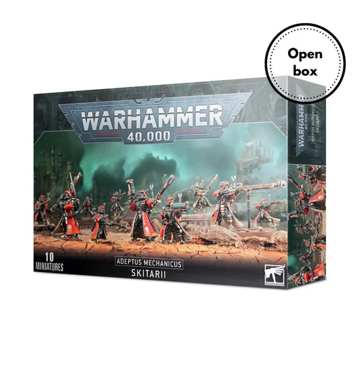 Warhammer 40k - Adeptus Mechanicus: Skitarii Rangers/Vanguard (Used on Sprue) - Games Workshop