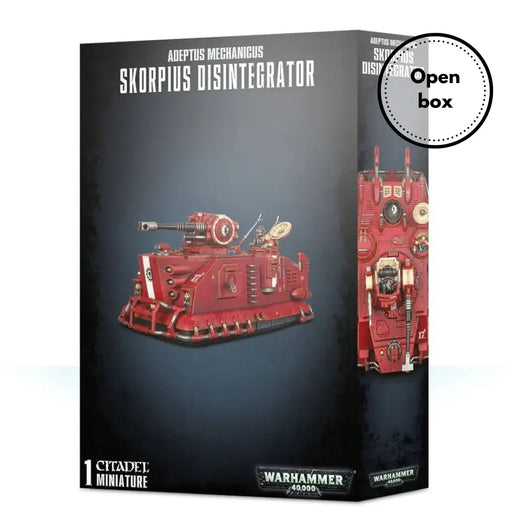 Warhammer 40k - Adeptus Mechanicus: Skorpius Disintegrator/Dunerider (Used on Sprue) - Games Workshop