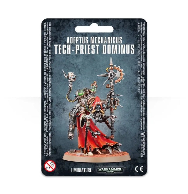 Warhammer 40k - Adeptus Mechanicus: Tech-Priest Dominus - Games Workshop