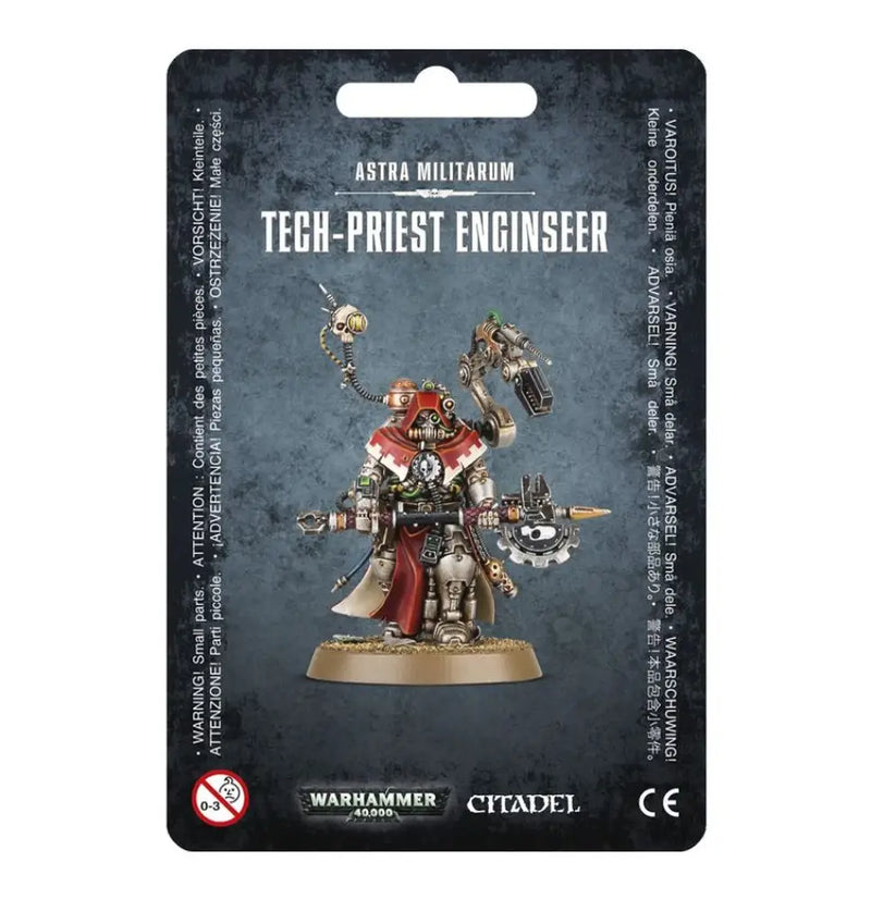 Warhammer 40k - Adeptus Mechanicus: Tech-Priest Enginseer - Games Workshop