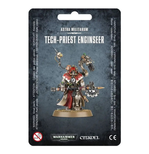 Warhammer 40k - Adeptus Mechanicus: Tech-Priest Enginseer - Games Workshop