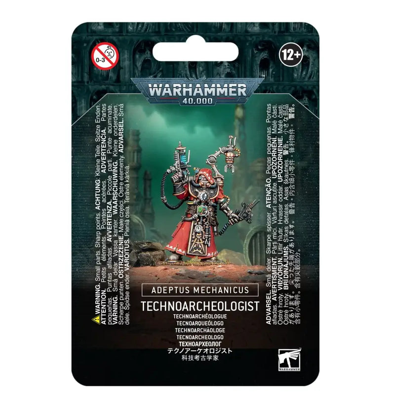Warhammer 40k - Adeptus Mechanicus: Technoarcheologist - Games Workshop