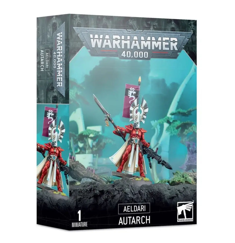 Warhammer 40k - Aeldari: Autarch - Games Workshop