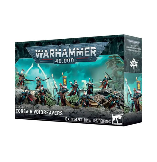 Warhammer 40k - Aeldari: Corsair Voidreavers/Voidscarred - Games Workshop