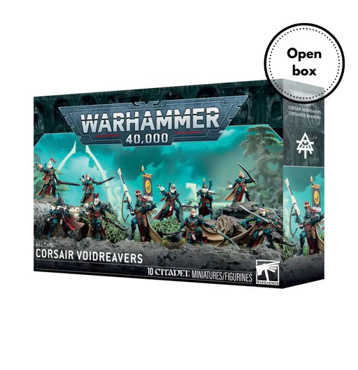 Warhammer 40k - Aeldari: Corsair Voidreavers/Voidscarred (Used on Sprue) - Games Workshop