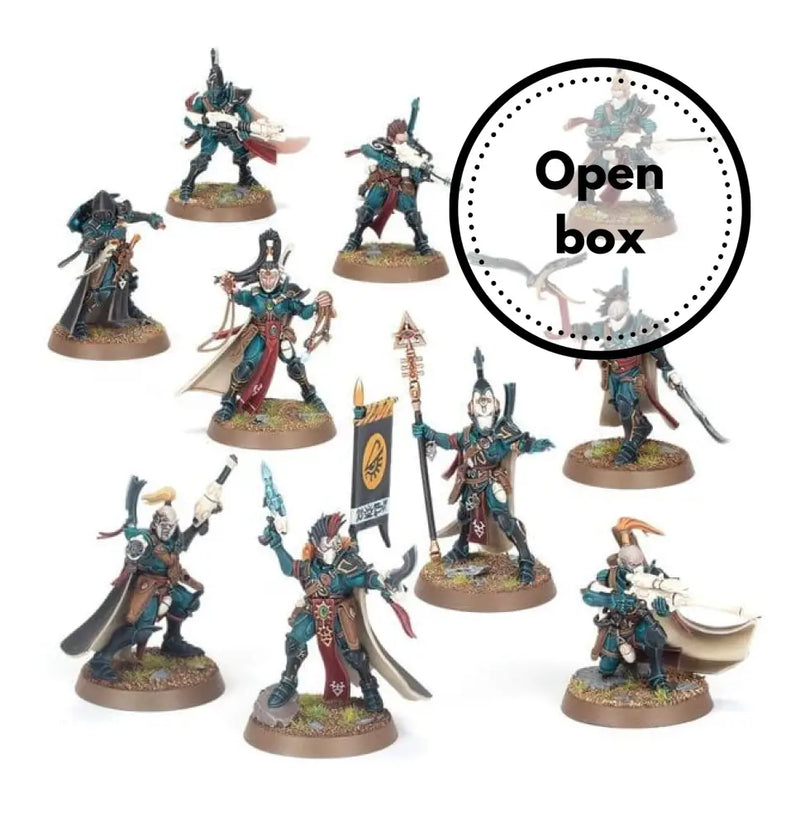 Warhammer 40k - Aeldari: Corsair Voidreavers/Voidscarred (Used on Sprue) - Games Workshop