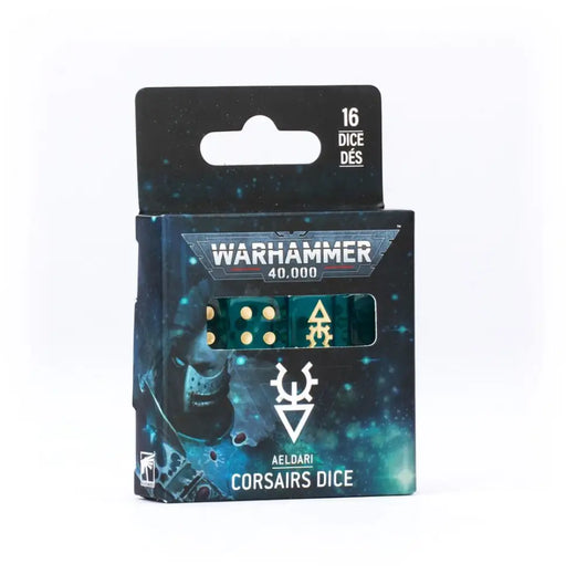 Warhammer 40k - Aeldari Corsairs Dice - Games Workshop