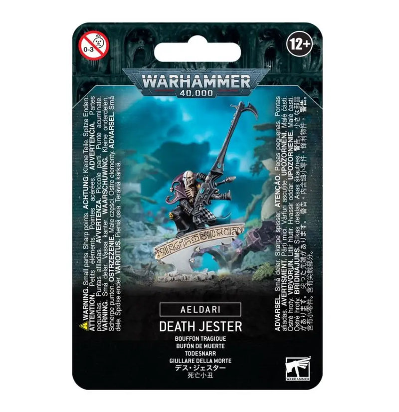 Warhammer 40k - Aeldari: Death Jester - Games Workshop