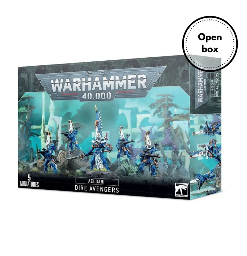 Warhammer 40k - Aeldari: Dire Avengers (Used on Sprue) - Games Workshop