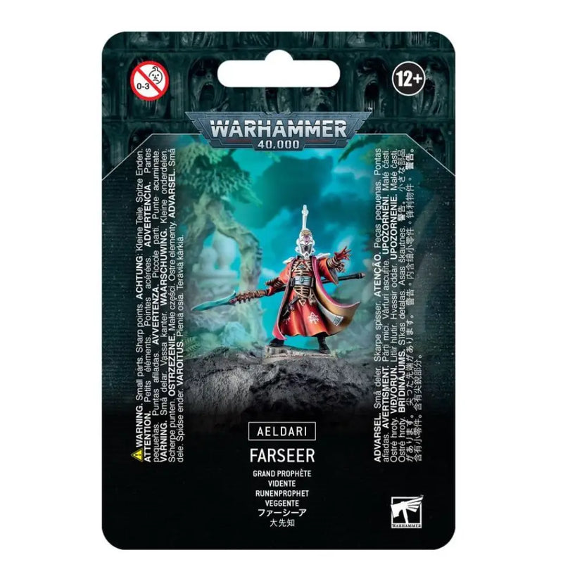 Warhammer 40k - Aeldari: Farseer - Games Workshop
