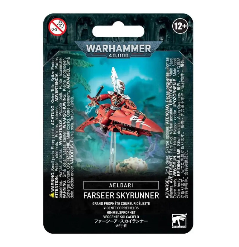 Warhammer 40k - Aeldari: Farseer/Warlock Skyrunner - Games Workshop