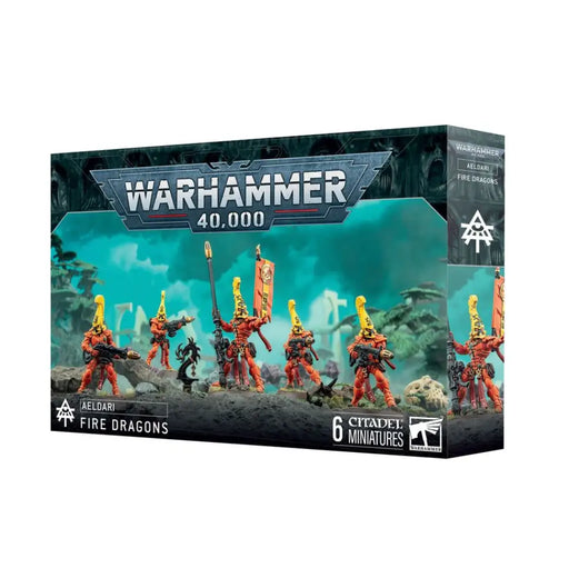 Warhammer 40k - Aeldari: Fire Dragons - Games Workshop