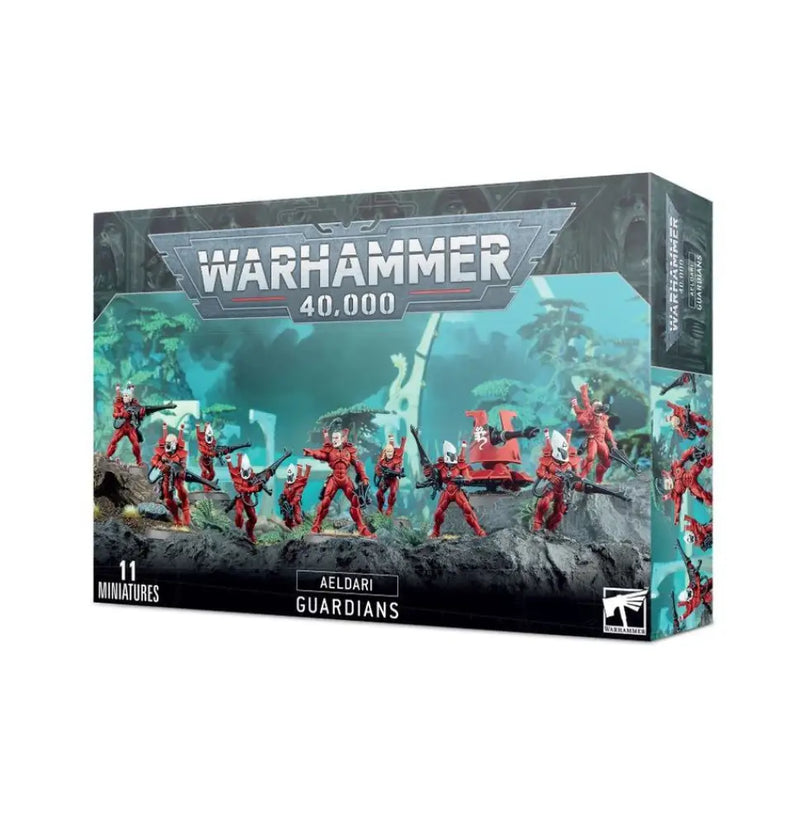 Warhammer 40k - Aeldari: Guardian Defenders / Storm Guardians - Games Workshop