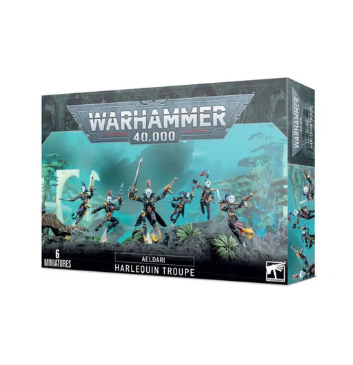 Warhammer 40k - Aeldari: Harlequin Troupe - Games Workshop