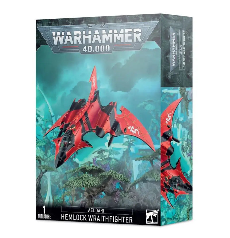 Warhammer 40k - Aeldari: Hemlock Wraithfighter / Crimson Hunter - Games Workshop