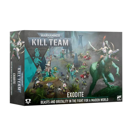 Warhammer 40k - Aeldari & Orks Kill Team: Exodites (EN) (2026-08-08) - Games Workshop