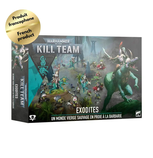 Warhammer 40k - Aeldari & Orks Kill Team: Exodites (FR) (2026-08-08) - Games Workshop