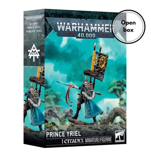 Warhammer 40k - Aeldari: Prince Yriel (Used on Sprue) - Games Workshop