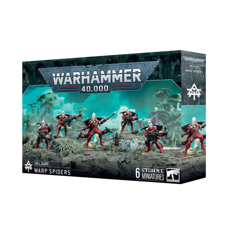Warhammer 40k - Aeldari: Warp Spiders - Games Workshop