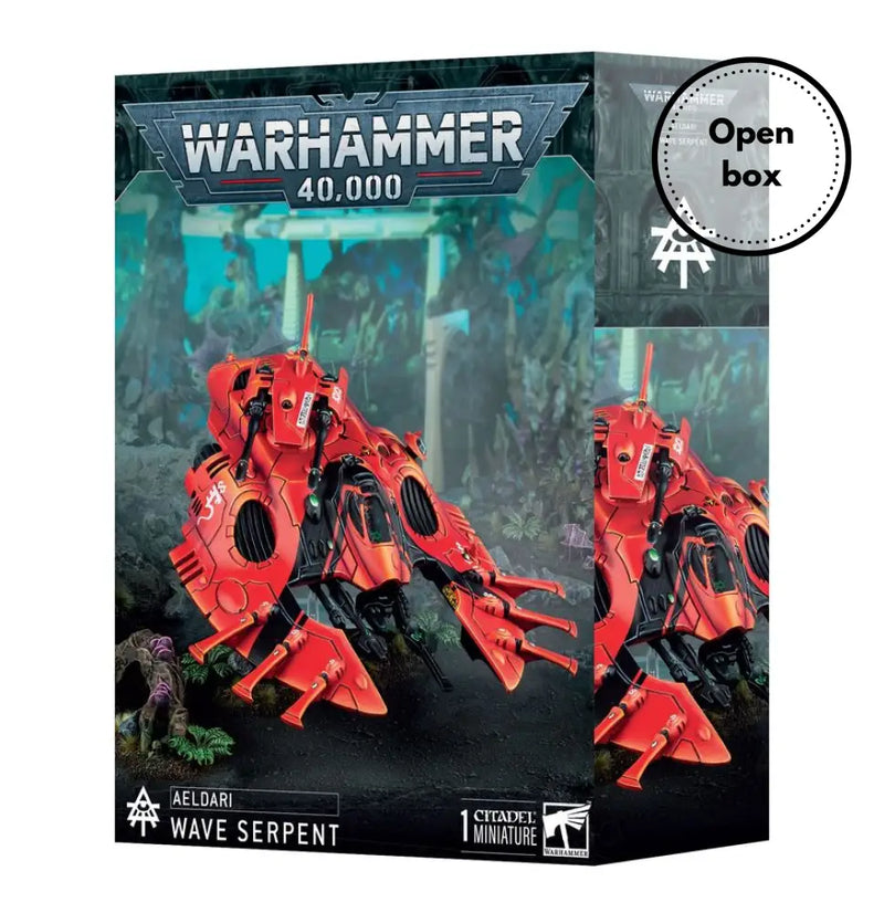Warhammer 40k - Aeldari: Wave Serpent (Used on Sprue) - Games Workshop