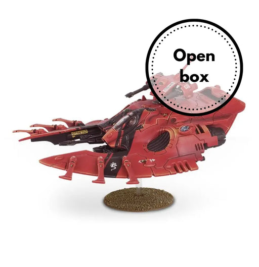 Warhammer 40k - Aeldari: Wave Serpent (Used on Sprue) - Games Workshop